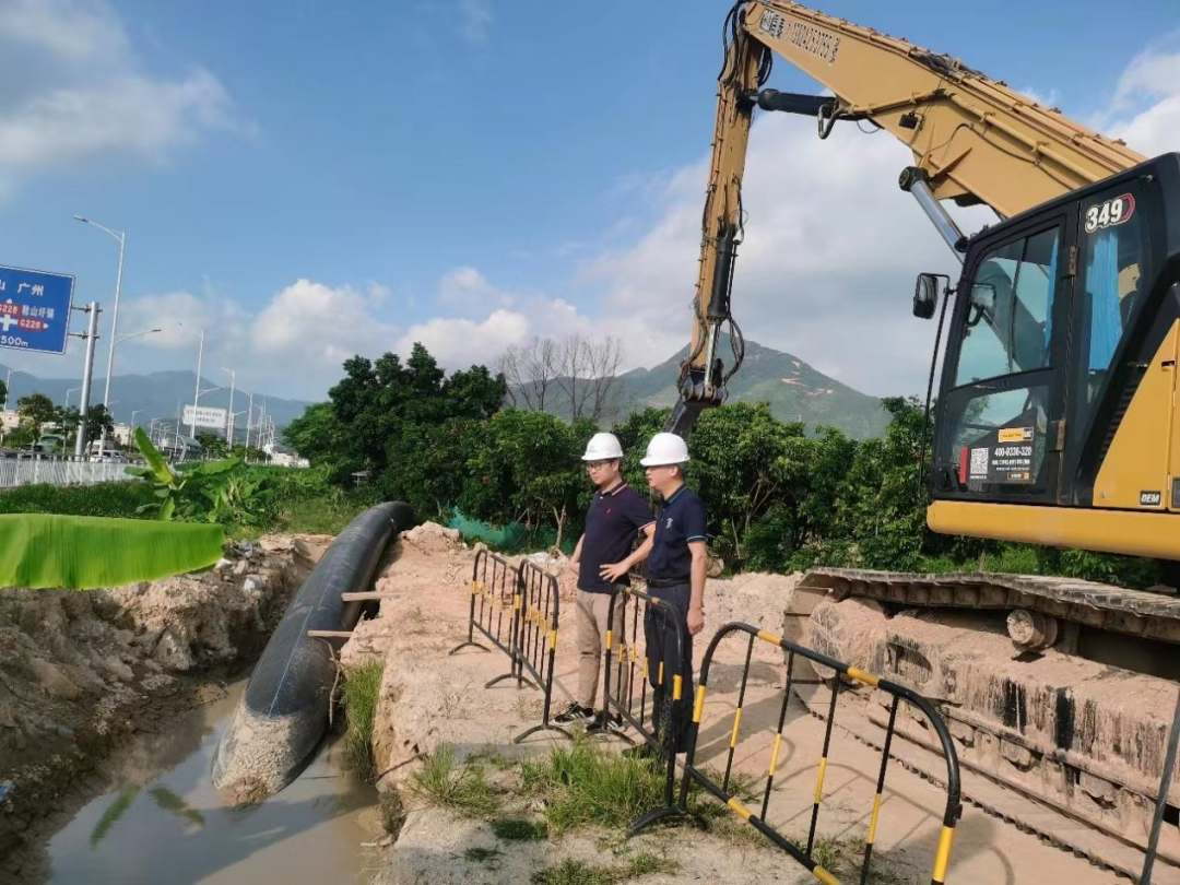 紧绷“清静弦” 平安过双节——AG旗舰厅水务公司开展2023中秋、国庆节前清静生产检查